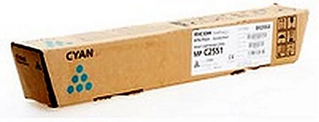 Ricoh MP C2051HE Cyan Toner 1 Stuks - 50094234