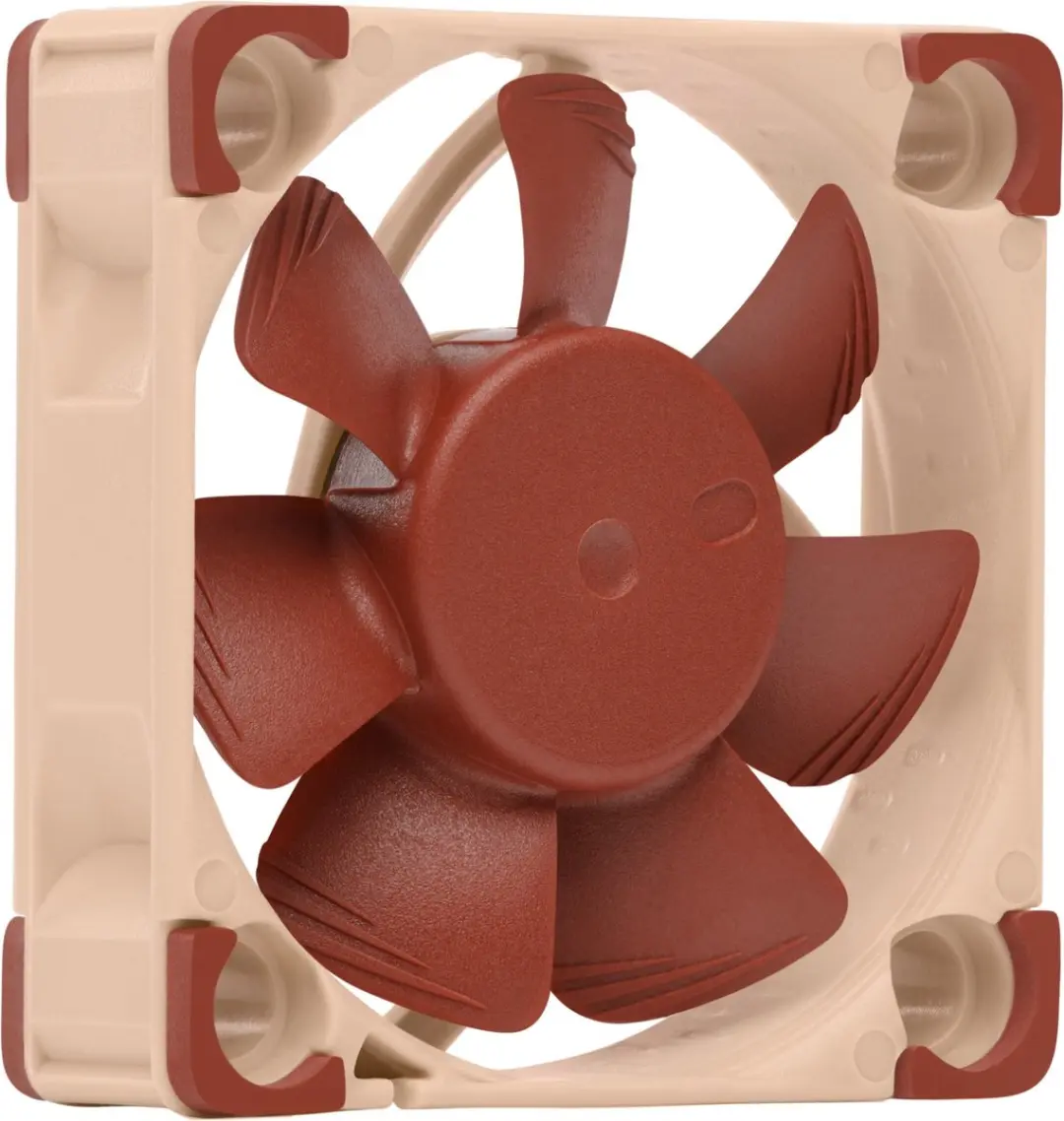Noctua NF-A4X10 PWM Ventilator - Rood