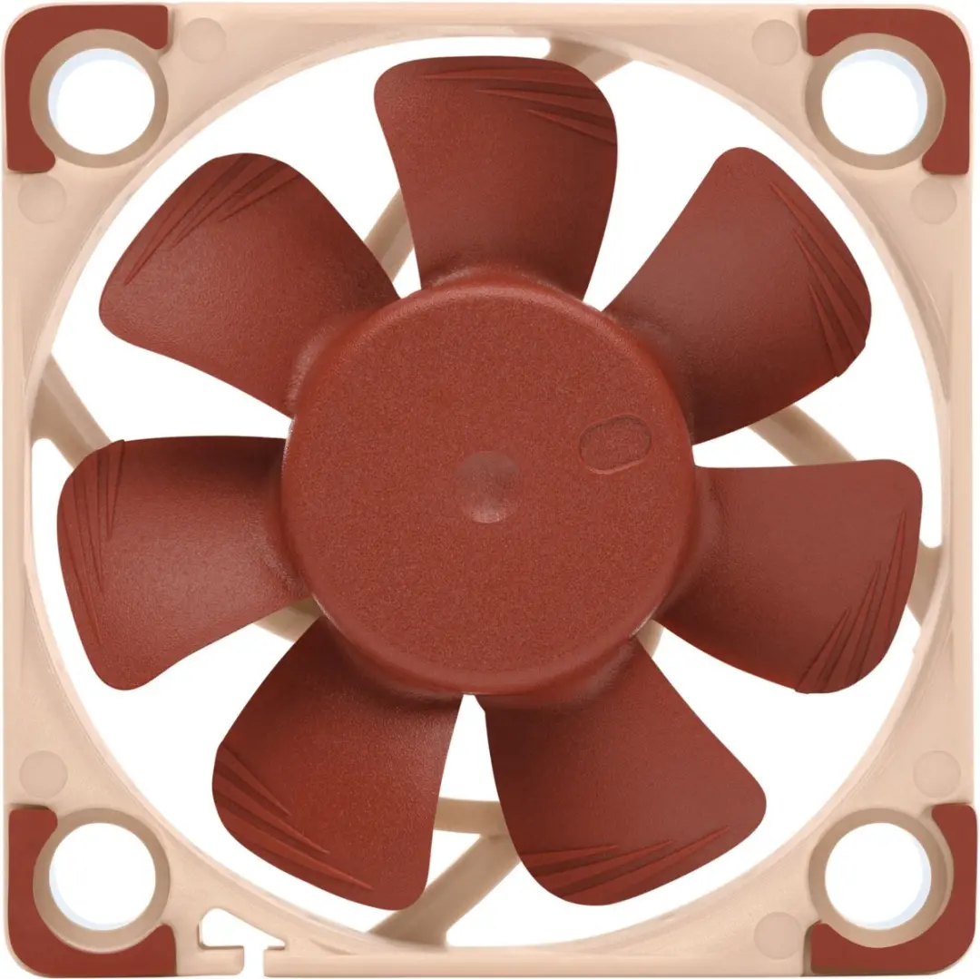 Noctua NF-A4X10 PWM Ventilator - Rood