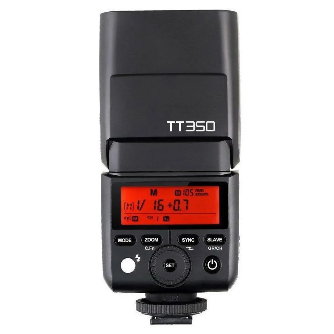 Godox Speedlite TT350 Nikon - D124352 - Zwart