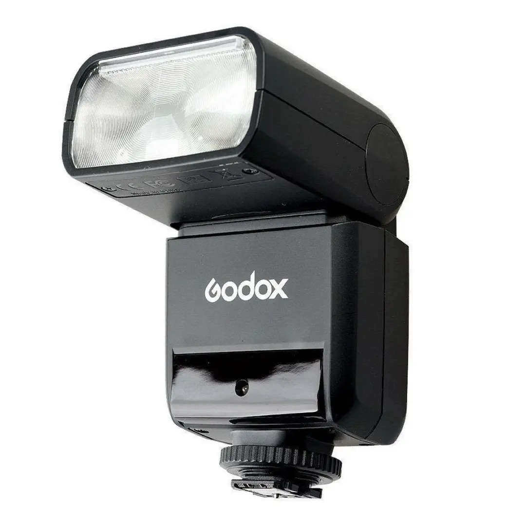 Godox Speedlite TT350 Nikon - D124352 - Zwart - afbeelding 6 van 6
