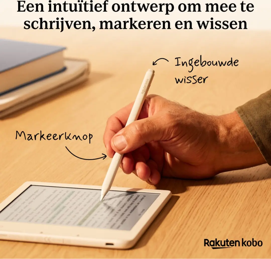 Kobo Stylus 2 Pen - Wit - afbeelding 6 van 6