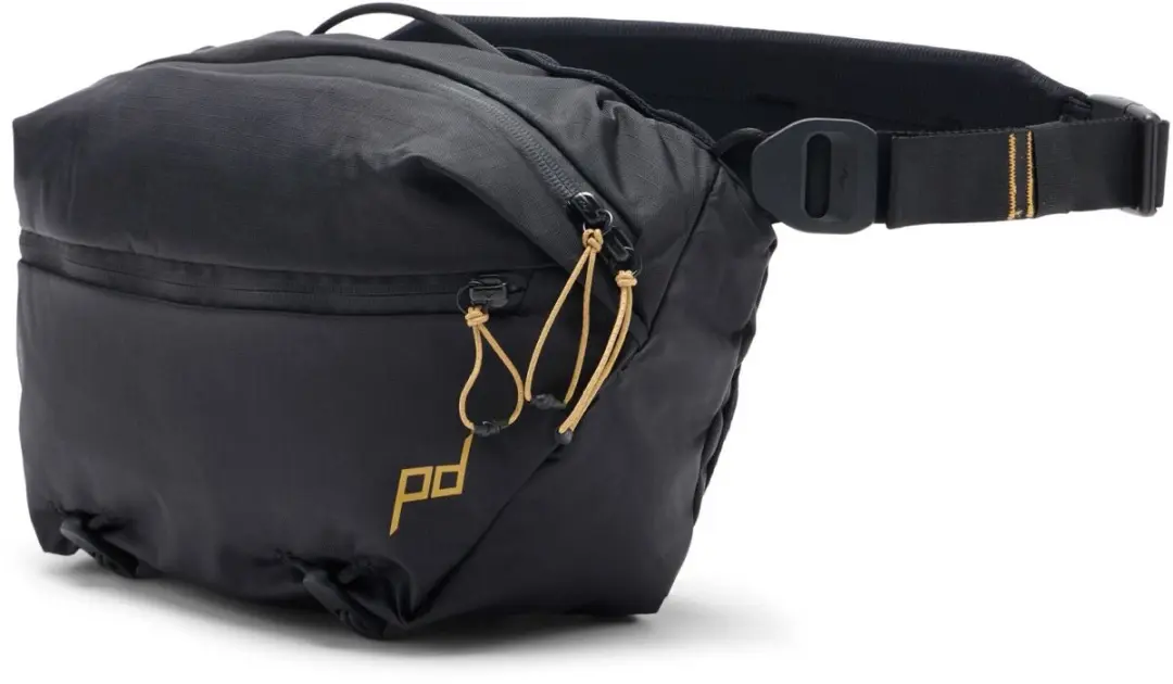 Peak Design Outdoor Sling 7L - 8 Vakken - Zwart - afbeelding 6 van 6