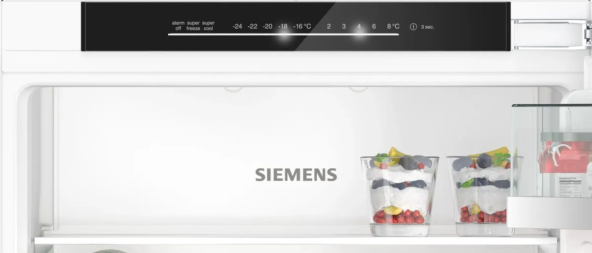 Siemens iQ500 KI86NADD0 Inbouw Koel-Vriescombinatie 260L - Wit