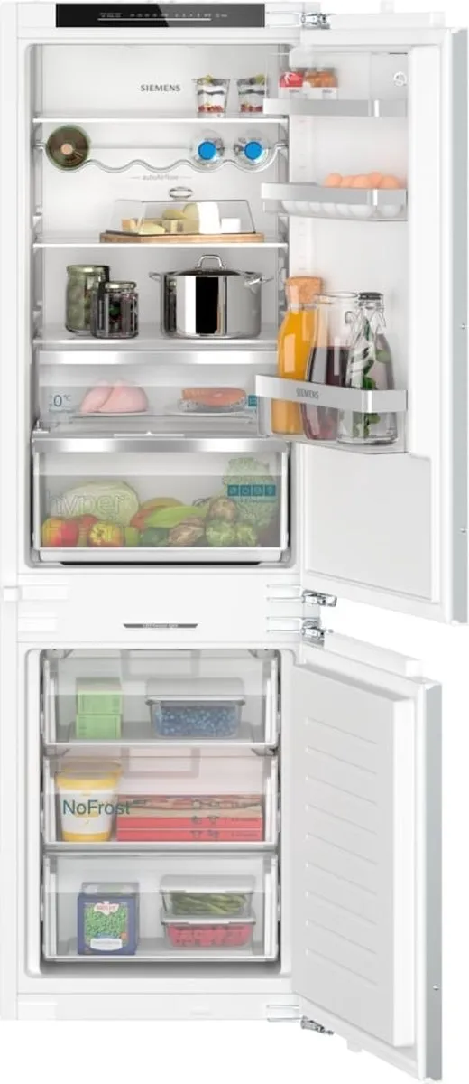 Siemens iQ500 KI86NADD0 Inbouw Koel-Vriescombinatie 260L