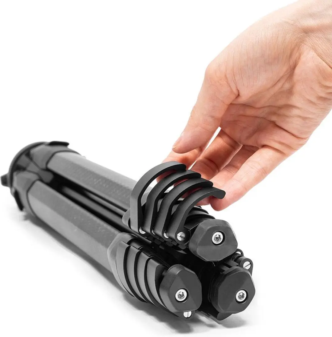 Peak Design Travel Tripod Carbon - Statief - 5 Secties - Zwart - afbeelding 6 van 6