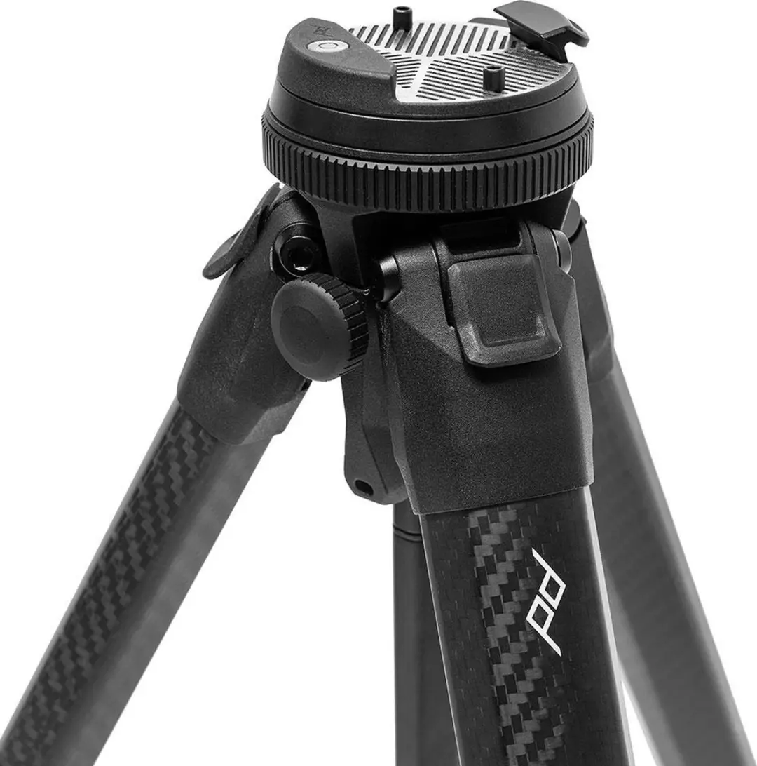 Peak Design Travel Tripod Carbon - Statief - 5 Secties - Zwart
