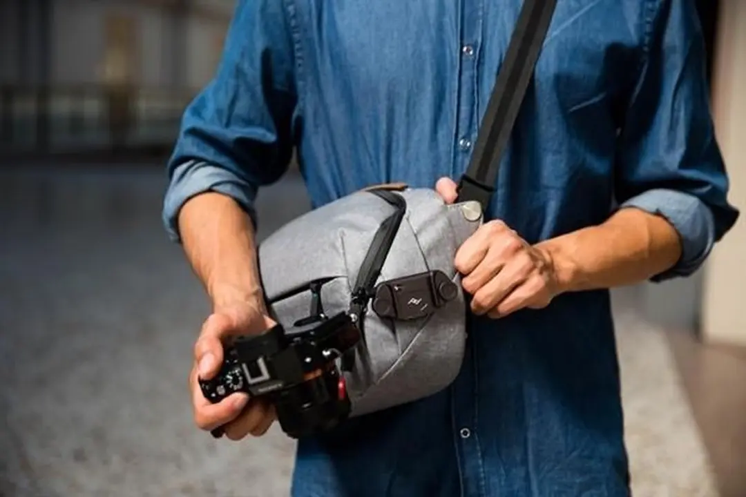 Peak Design Capture Camera Clip v3 - Zwart