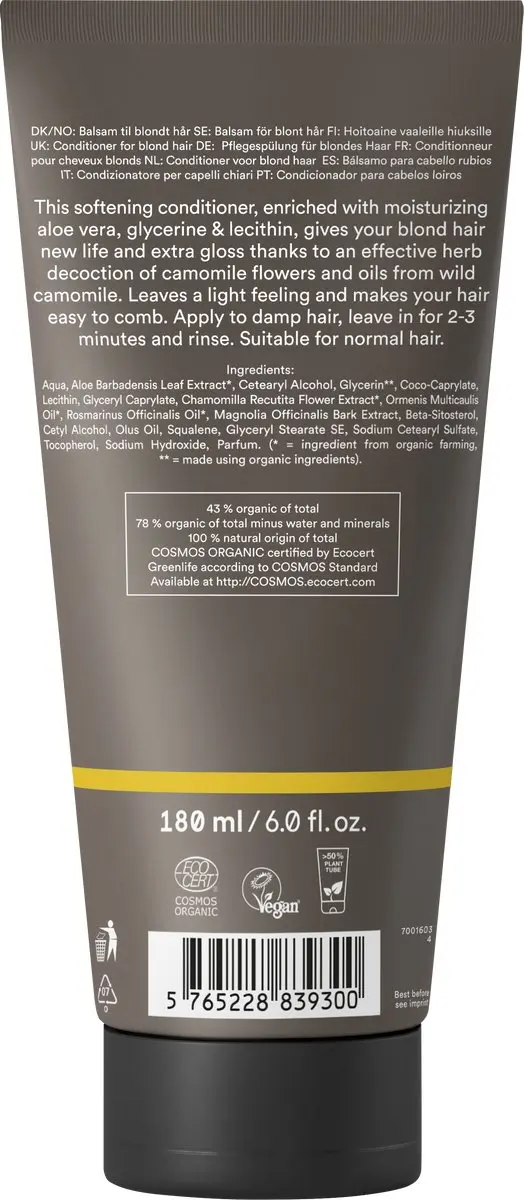Urtekram Kamille Conditioner 180ml