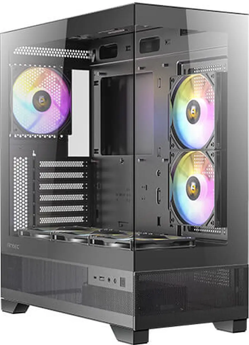 Antec CX700 RGB ELITE Midi Tower - Zwart
