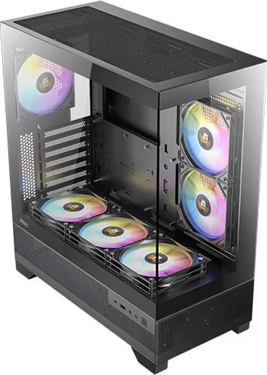 Antec CX700 RGB ELITE Midi Tower - Zwart
