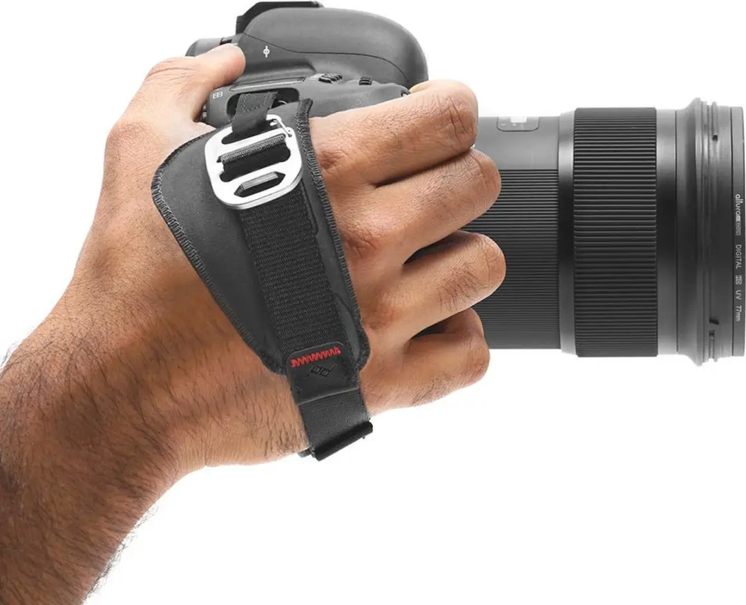 Peak Design Clutch CL-3 Camerariem - Zwart