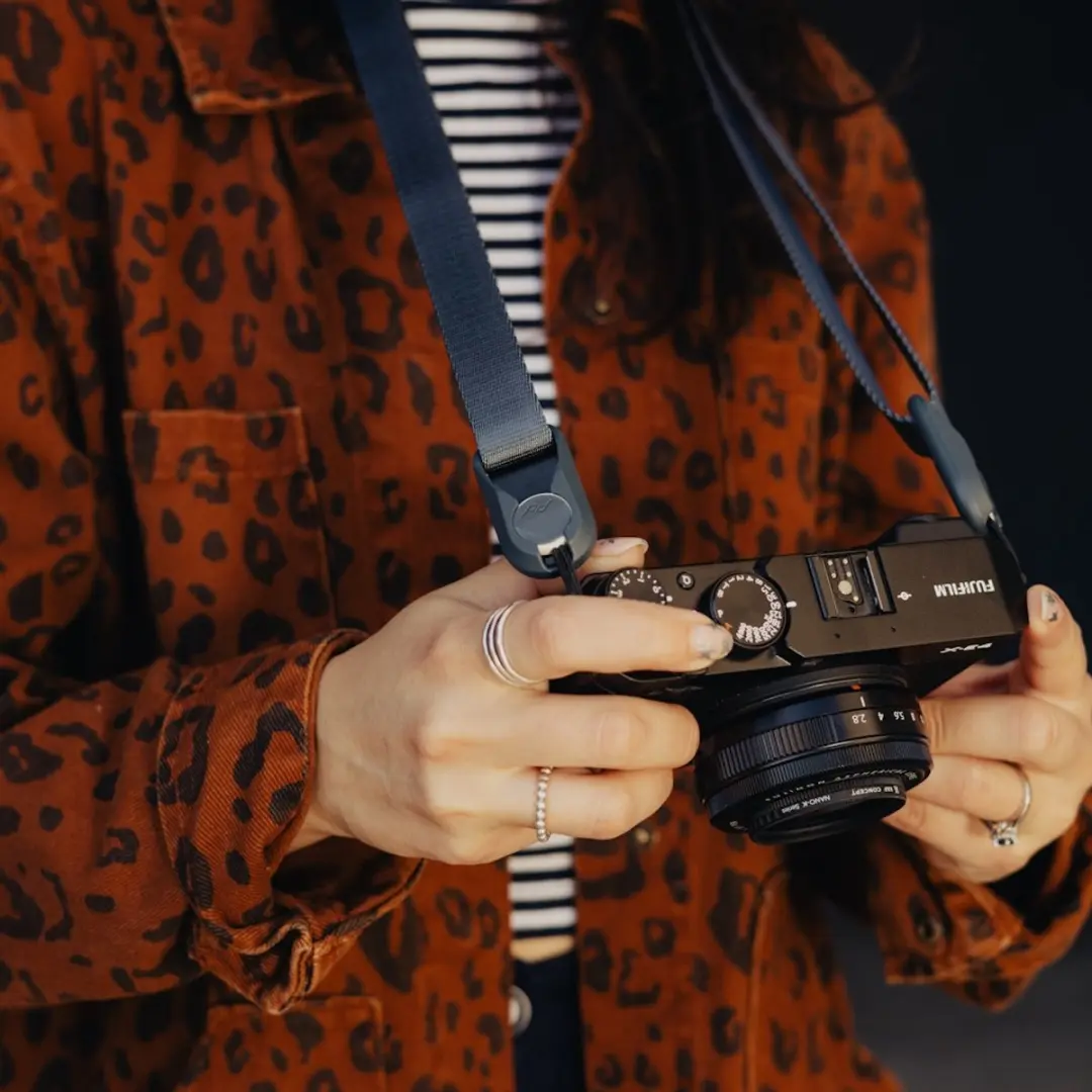 Peak Design Leash Camerariem Ocean L-DS-3 - Zwart