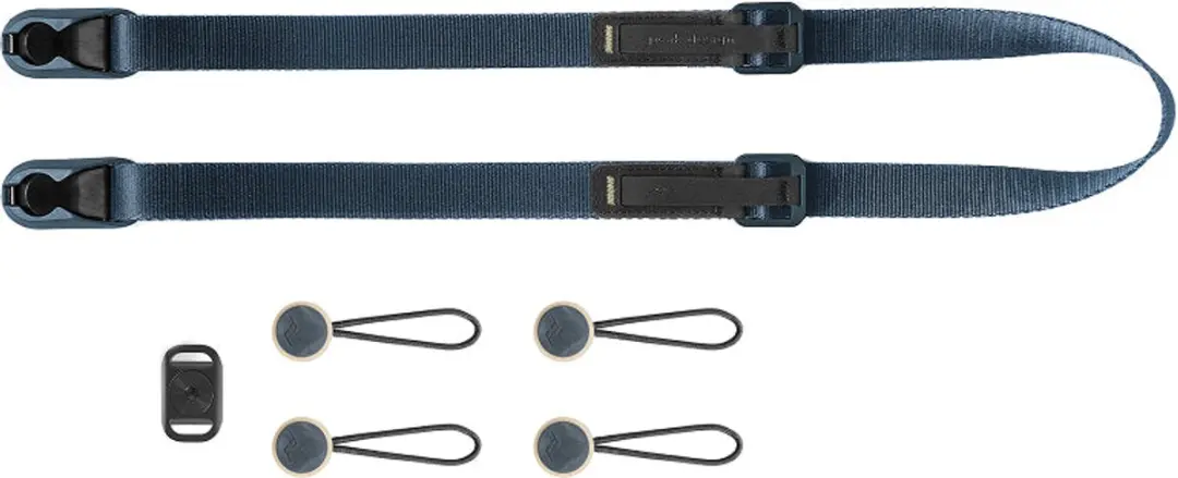 Peak Design Leash Camerariem Ocean L-DS-3 - Zwart