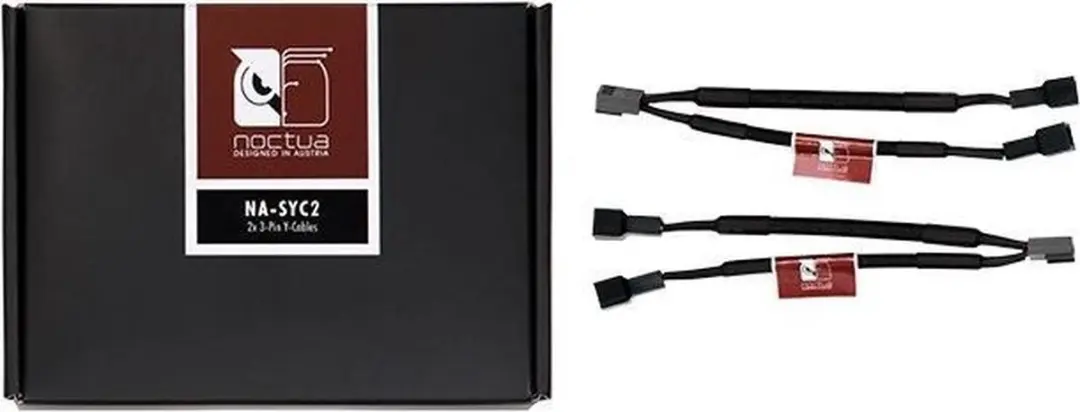 Noctua NA-SYC2 Koeling Accessoire - Zwart