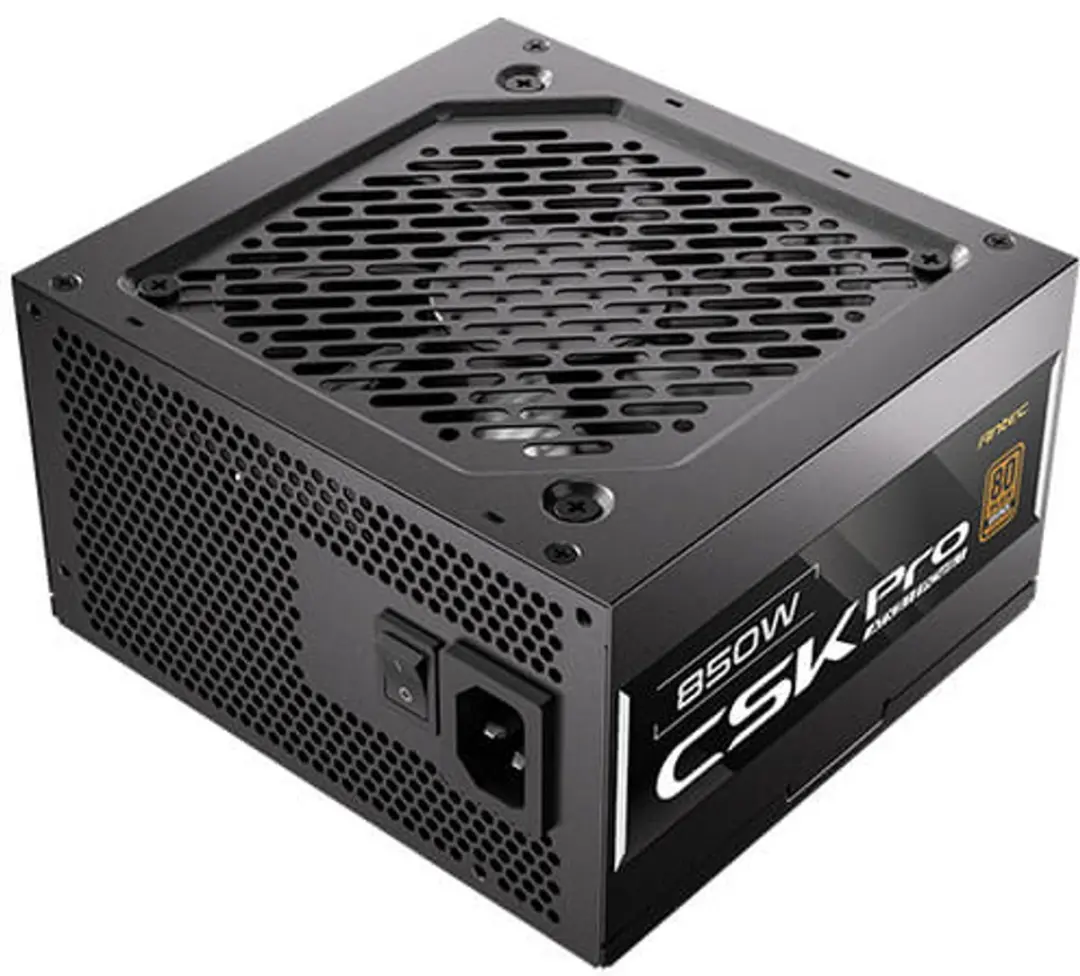 Antec Signature CSK850 PRO 850W Voeding - Zwart