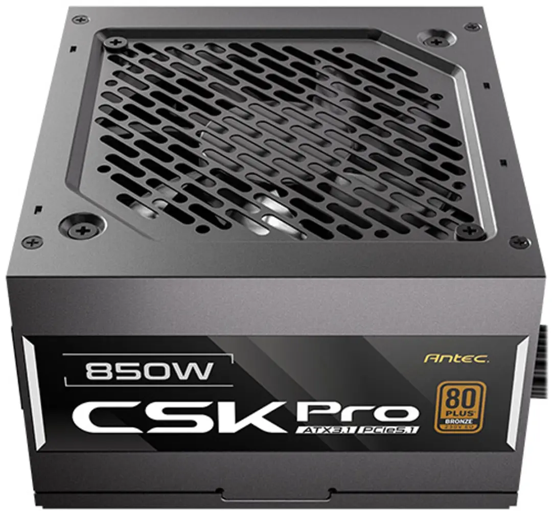 Antec Signature CSK850 PRO 850W Voeding - Zwart