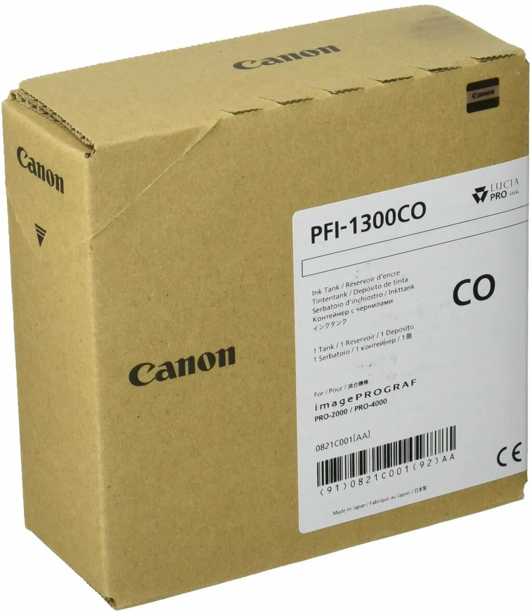 Canon PFI-1300CO Inktcartridge Origineel