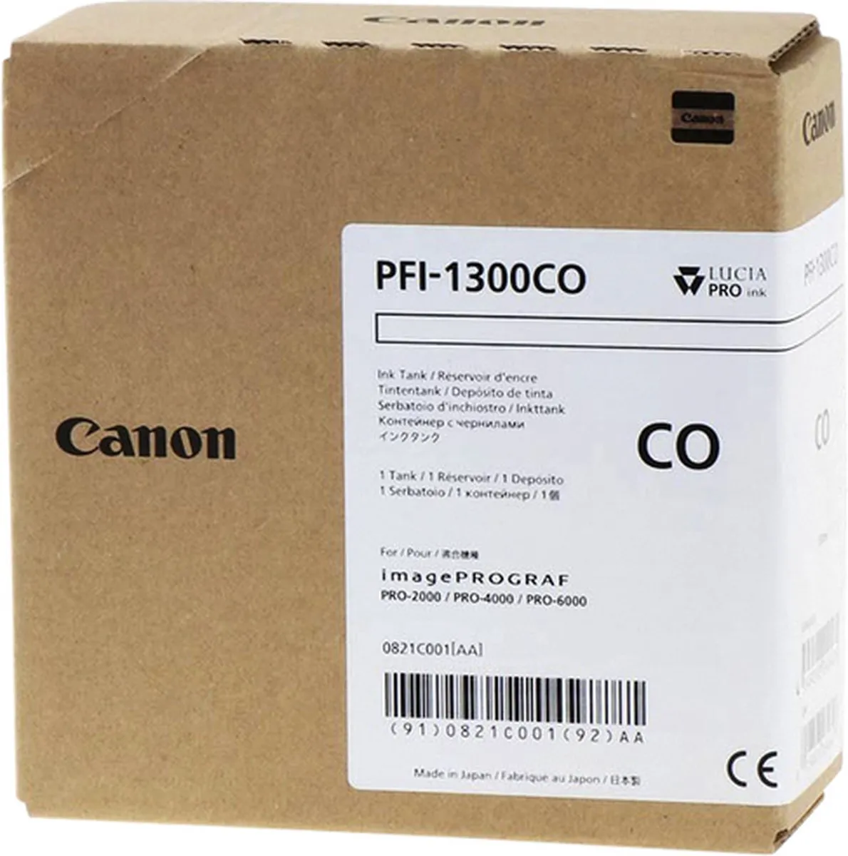 Canon PFI-1300CO Inktcartridge Origineel