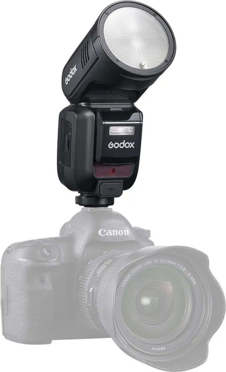 Godox Speedlite V100-S - Sony - 3300K - Zwart