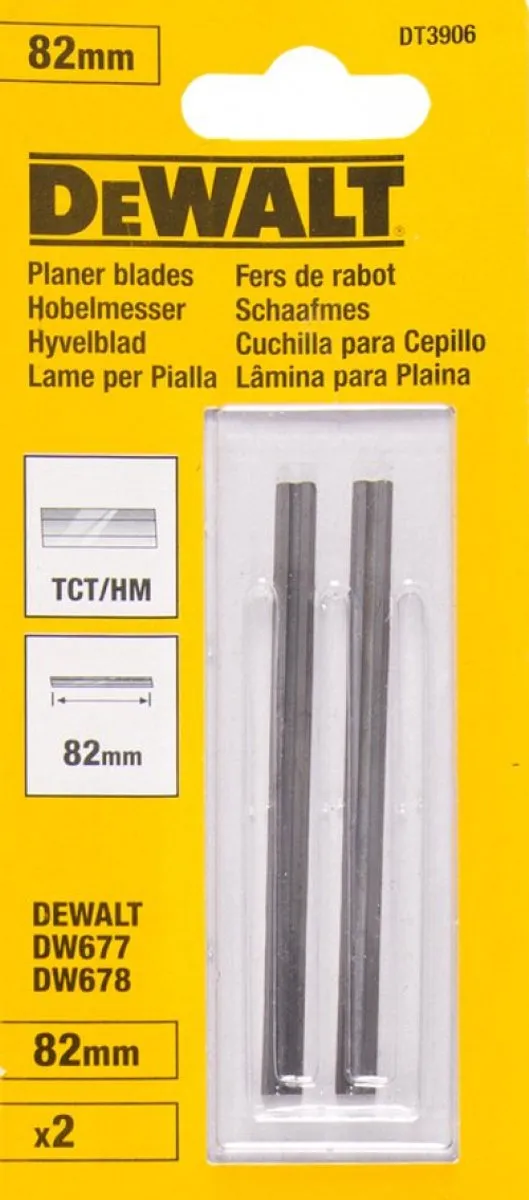 DeWalt DT3906 Schaafmessen - 2 Stuks