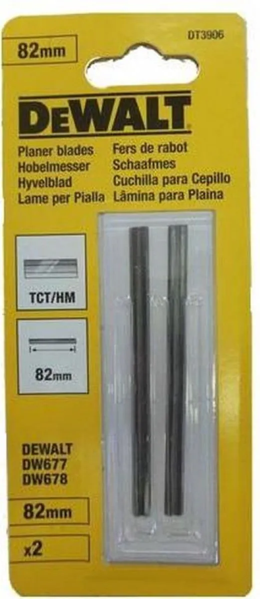 DeWalt DT3906 Schaafmessen - 2 Stuks