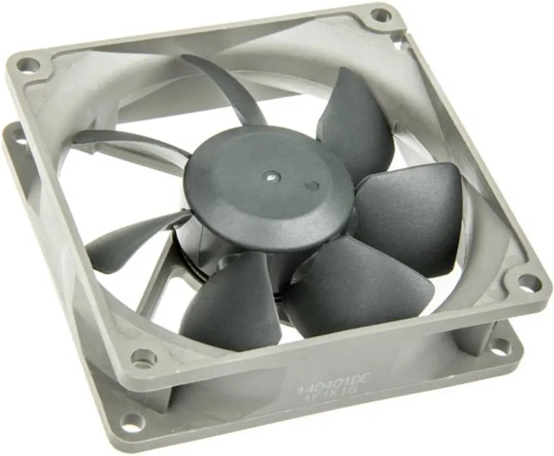 Noctua NF-R8 redux-1800 PWM Ventilator 8cm - Zwart/Grijs - afbeelding 6 van 6