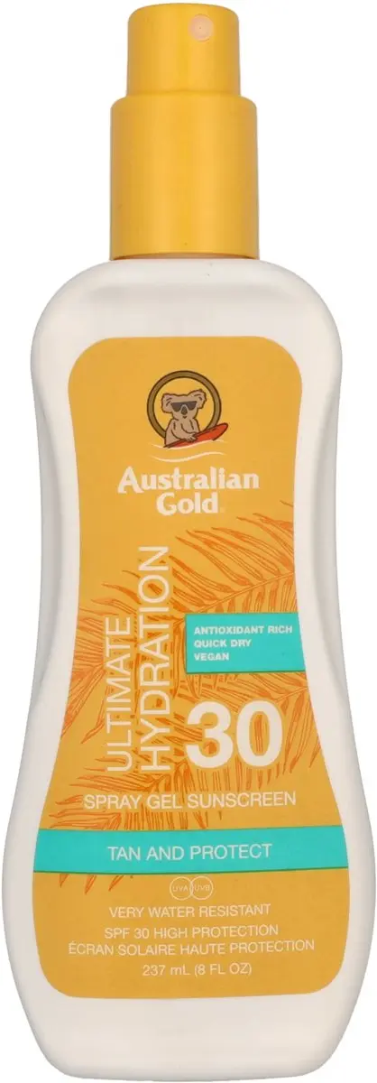 Australian Gold Spray Gel SPF 30 237ml