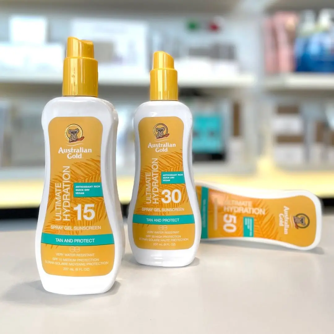 Australian Gold Spray Gel SPF 30 237ml