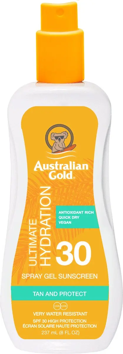 Australian Gold Spray Gel SPF 30 237ml
