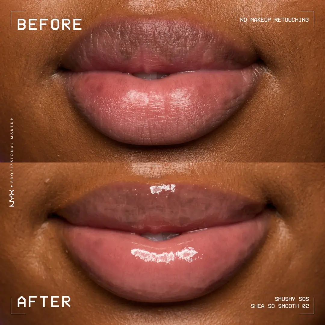 NYX Smushy SOS Shea So Smooth Hydraterend Lipmasker 12ml