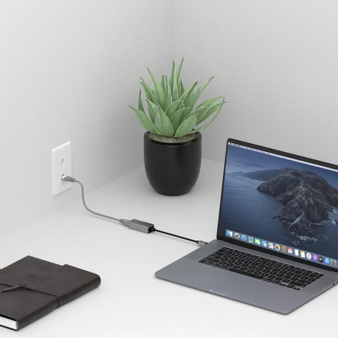 Marmitek Connect 25008373 USB-C naar Ethernet Adapter