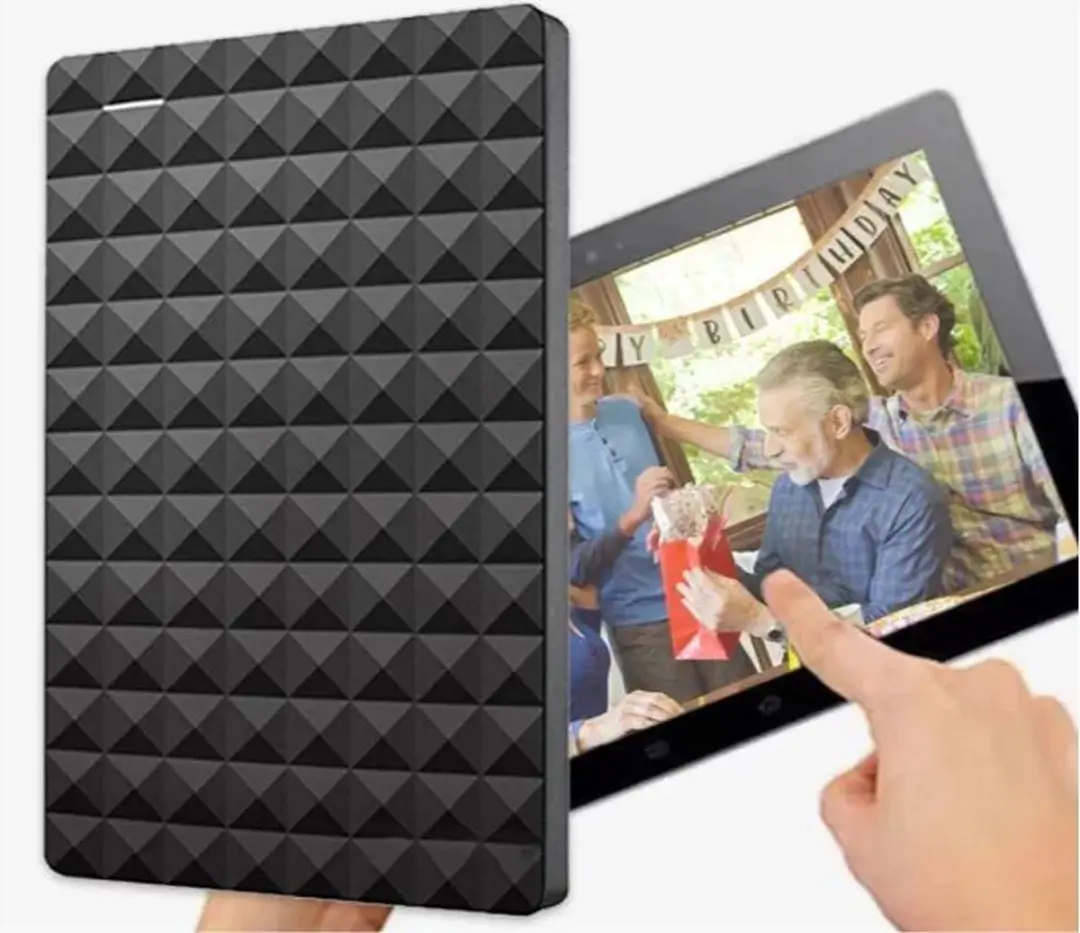 Seagate Expansion Portable 1TB Externe Harde Schijf - Zwart