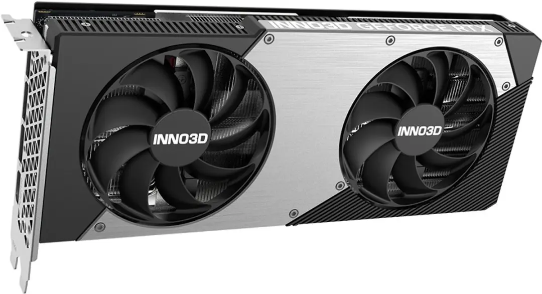 INNO3D GeForce RTX 5070 TWIN X2 Videokaart 12GB GDDR7 - Zwart