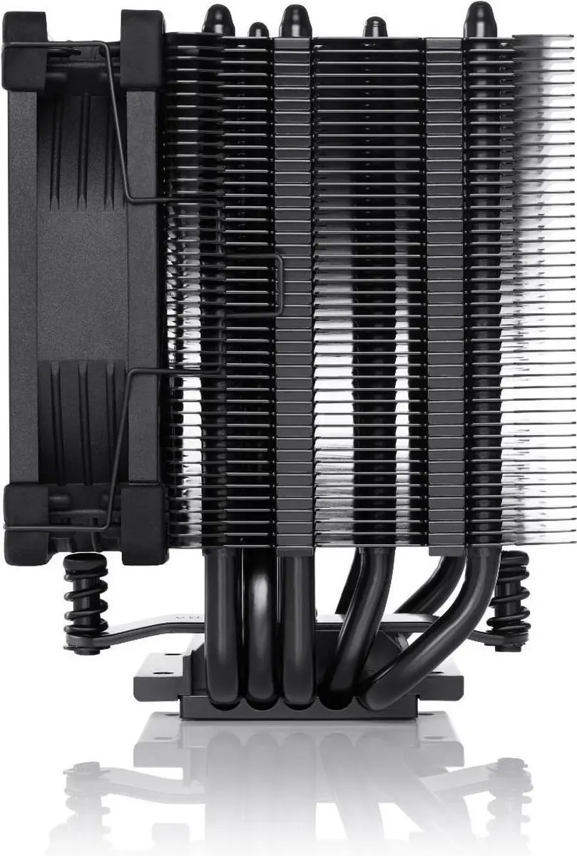 Noctua NH-U9S CH.BK Koelblok - 1 Ventilator 9.2cm Zwart