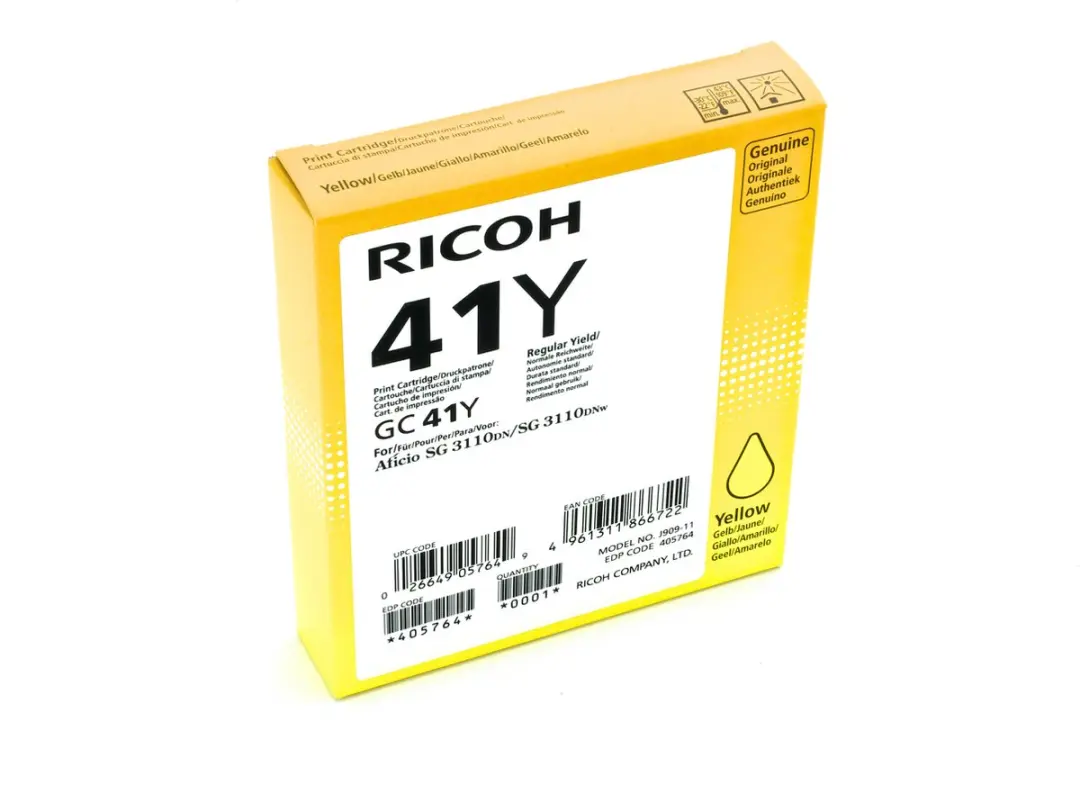 Ricoh 405764 Toner Geel
