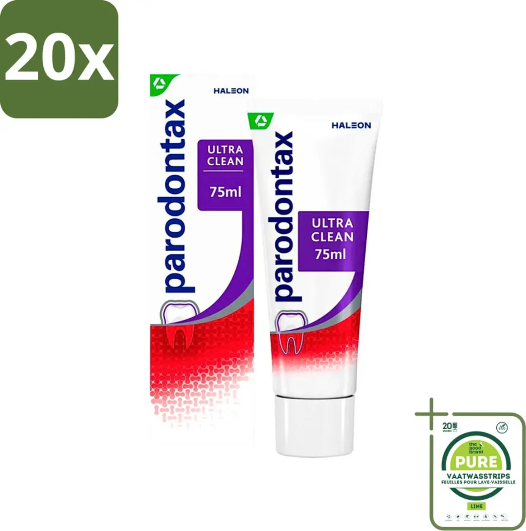 Parodontax Ultra Clean Tandpasta 75ml