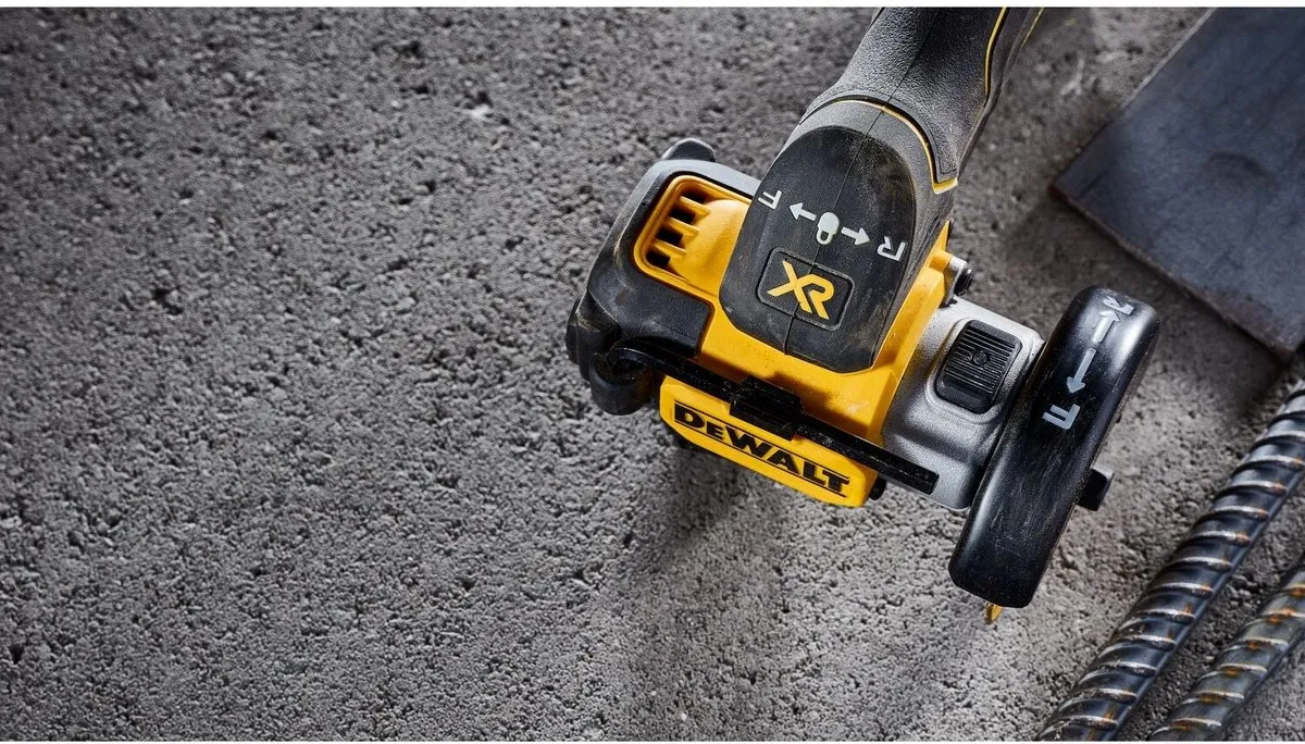 DeWalt DCS438N Accu Slijpmachine 18V - 76mm Metaal