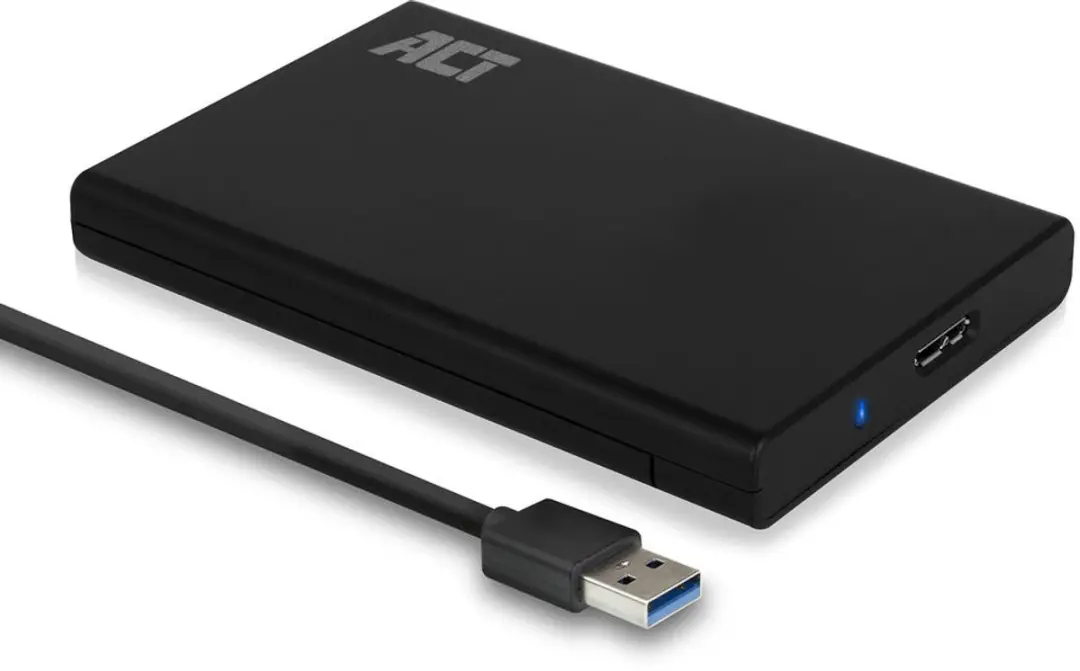 ACT AC1215 2,5" SATA Harde Schijf Behuizing