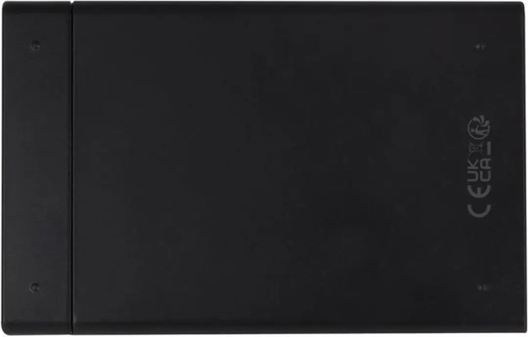 ACT AC1215 2,5" SATA Harde Schijf Behuizing - USB 3.2 Gen1 - Zwart