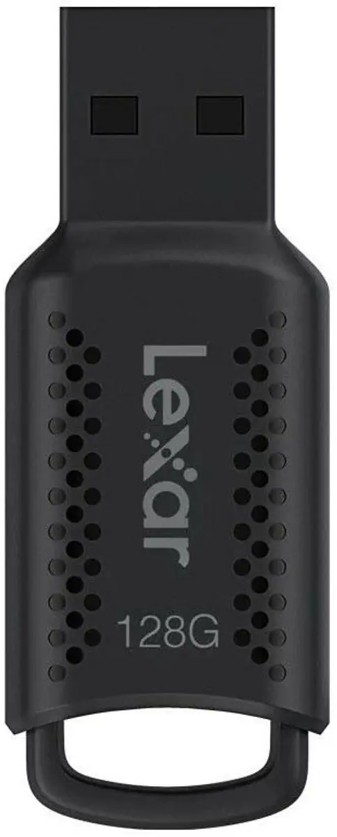 Lexar JumpDrive V400 LJDV400128G-BNBNG USB-stick 128GB - Zwart