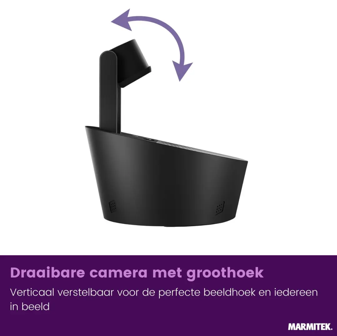 Marmitek Cam 4K Pro 25008480 Webcam - Zwart