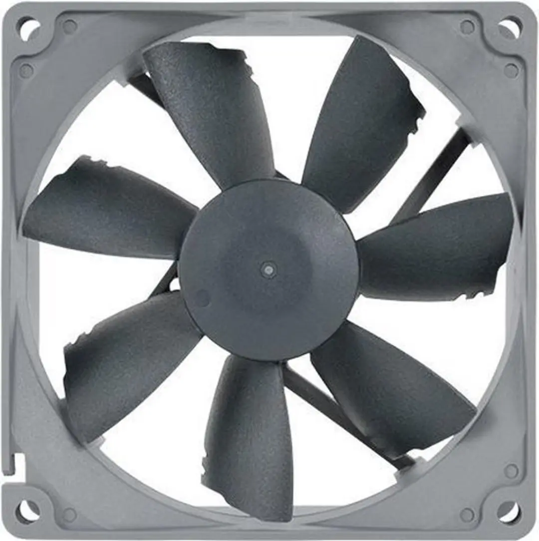 Noctua NF-B9 redux 1600 PWM Ventilator - 9,2 cm - Zwart/Grijs