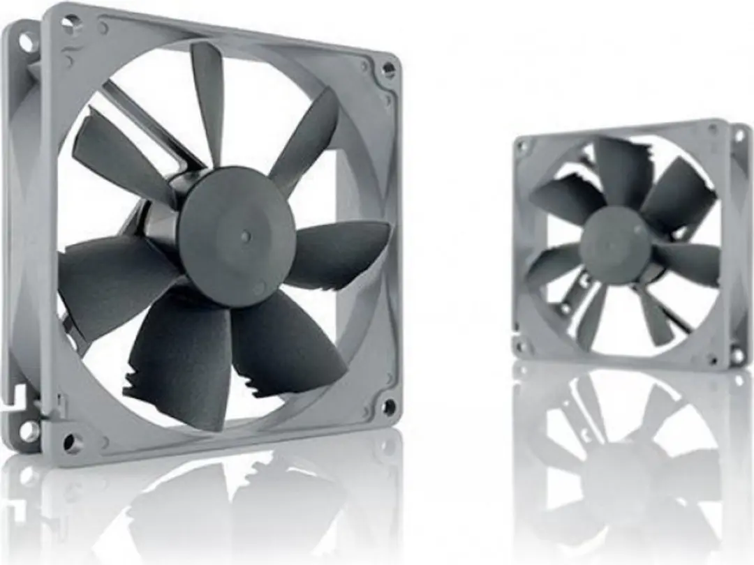 Noctua NF-B9 redux 1600 PWM Ventilator - 9,2 cm - Zwart/Grijs