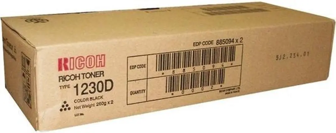 Ricoh 885094 Toner Zwart - 9.000 pagina's