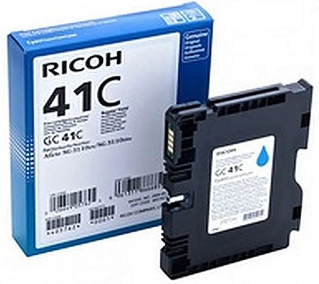 Ricoh 405762 Cyan Inktcartridge - 2200 pagina's