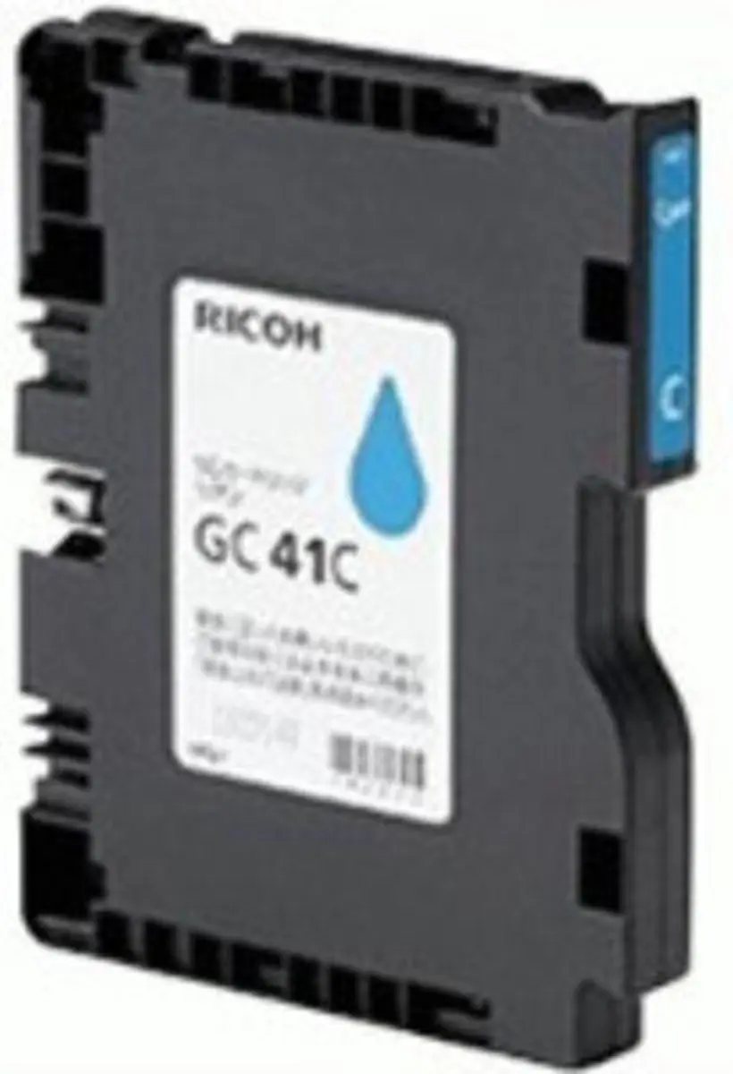 Ricoh 405762 Cyan Inktcartridge - 2200 pagina's
