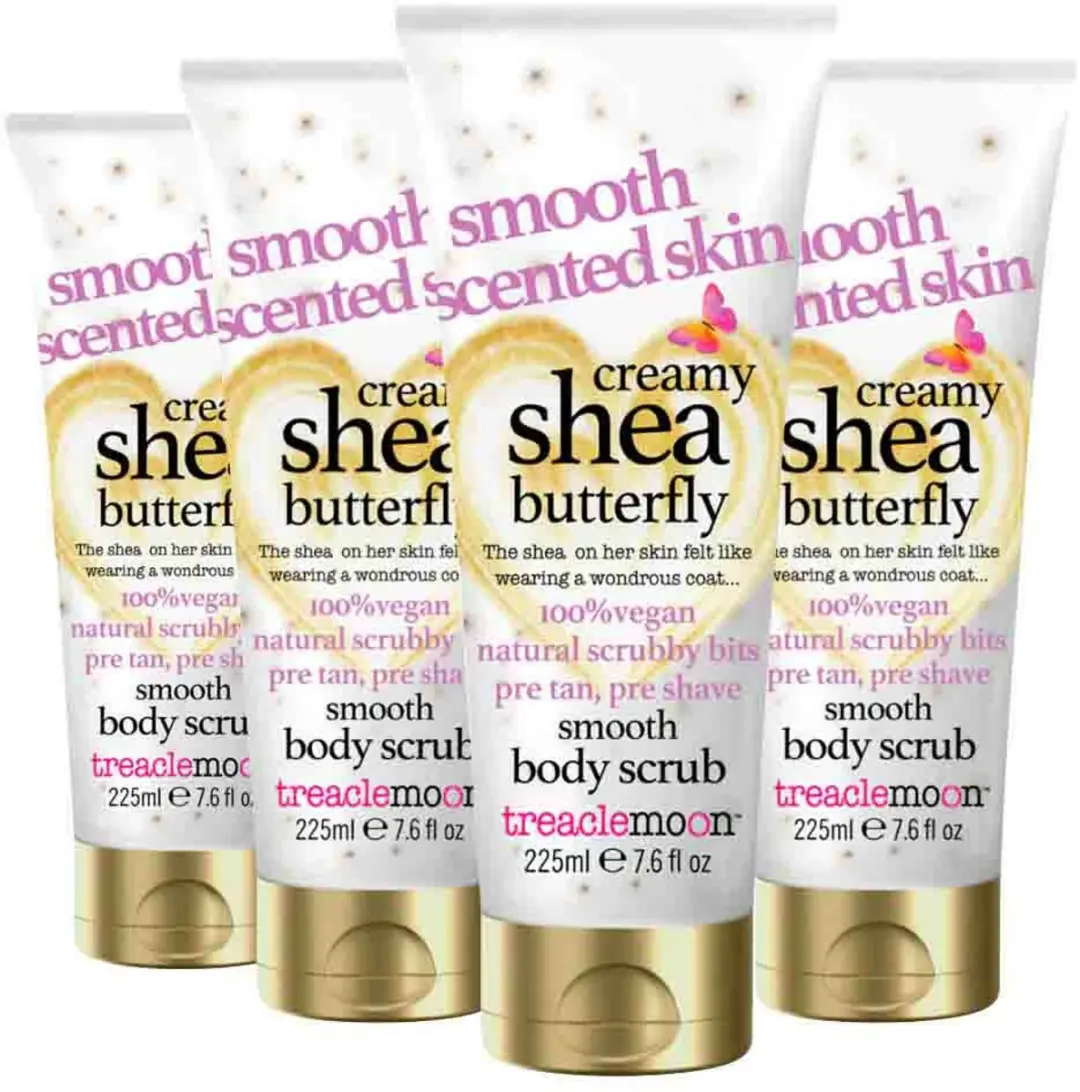 Treaclemoon Creamy Shea Body Scrub - 900ml (4x225ml)