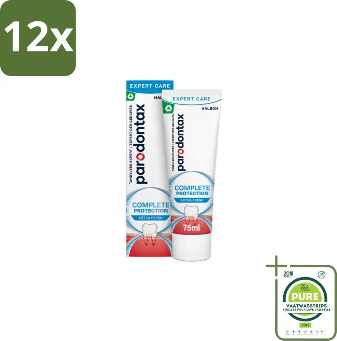 Parodontax Tandpasta Complete Protection Extra Fresh 75ml