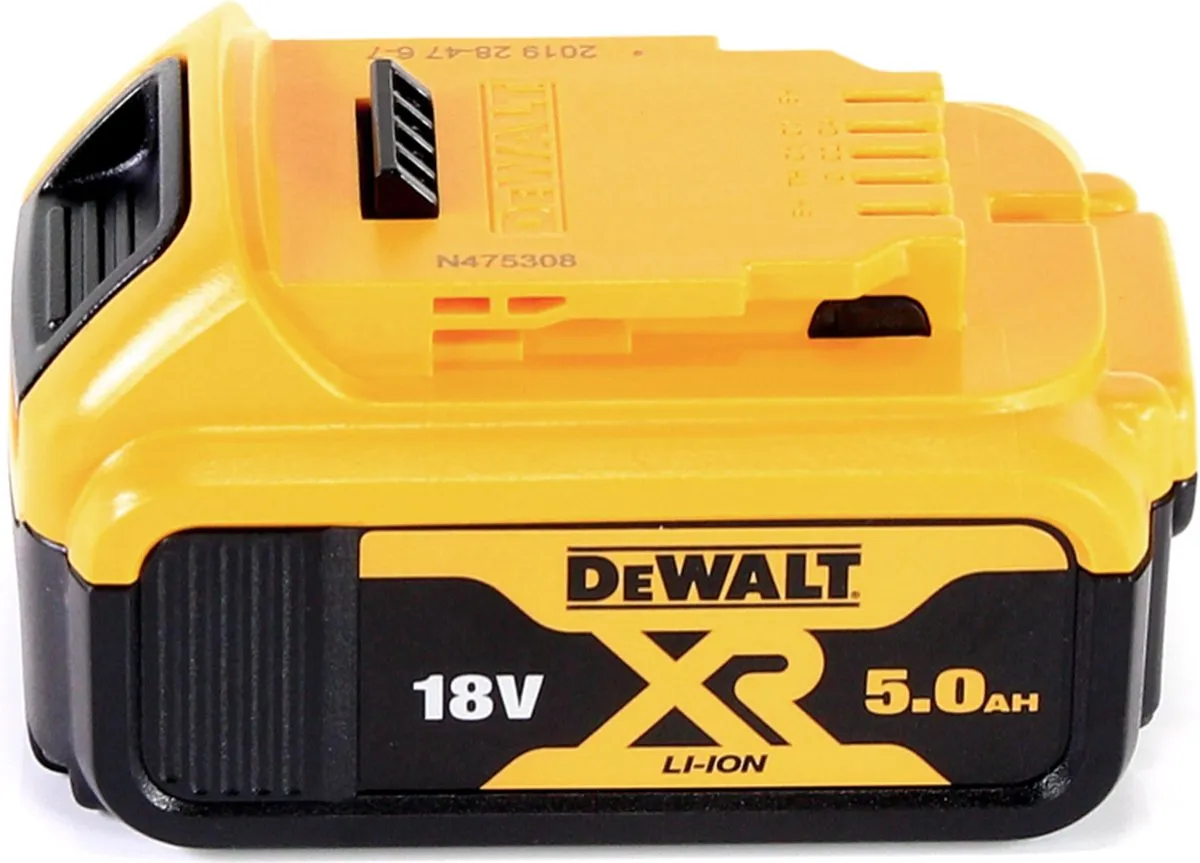 DeWalt DCB184 18V 5Ah XR Li-Ion Accu - 2 Stuks